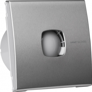 Вентилятор накладной Cata Silentis inox 10 Timer (таймер)