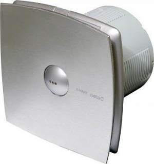 Вентилятор накладной Cata X-Mart 12 Matic inox Timer (таймер)