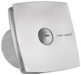 Вентилятор накладной Cata X-Mart 15 Matic inox Timer (таймер)