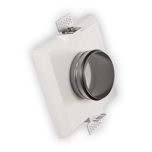 Диффузор под покраску скрытого монтажа SECRET FRAME D200мм